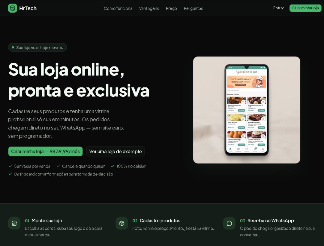 Plataforma de E-commerce Pronta pra Operar — Seu Próprio Negócio de Renda Recorrente