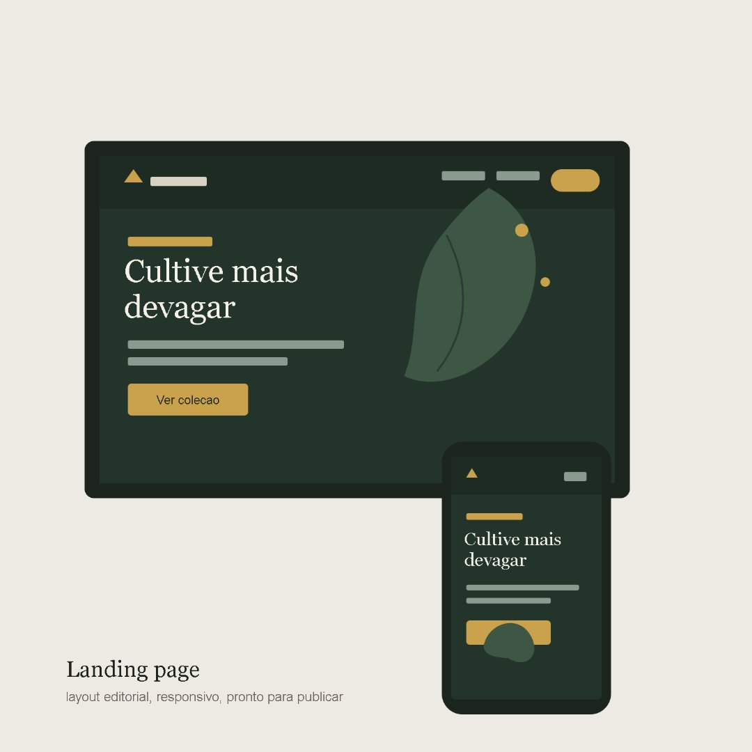 Landing Page / Site Estático